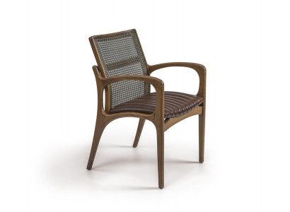 Židle s opěradlem Design nábytek moderní židle dřevěný nábytek interiér.