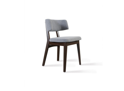 Moderne Holzstuhl Grau Stuhl Esszimmer Design Neu Designer Einrichtung