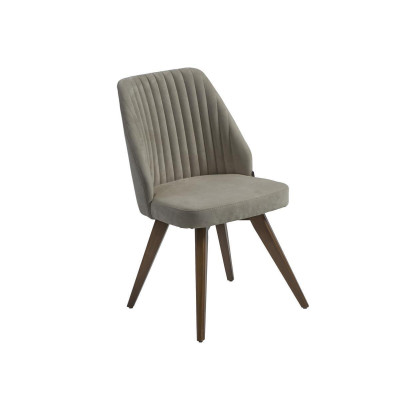 Moderní šedá židle Luxus jídelní nábytek Nový designový styl zařízení