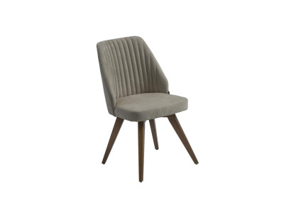 Moderní šedá židle Luxus jídelní nábytek Nový designový styl zařízení