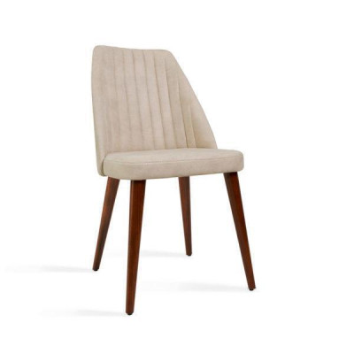 Designer židle zařízení Luxus židle Jídelna nábytek Dřevo Nový