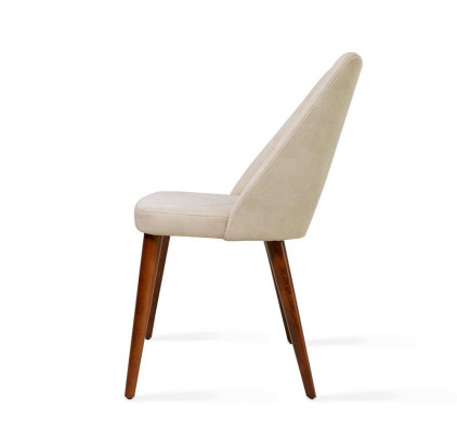 Designer židle zařízení Luxus židle Jídelna nábytek Dřevo Nový