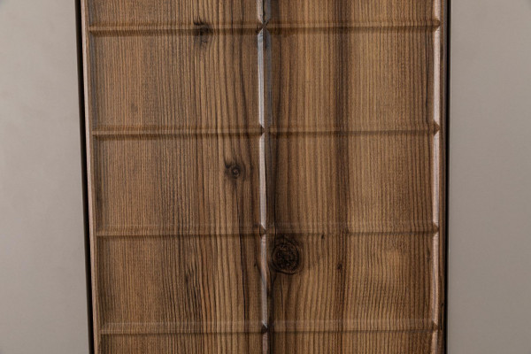 Ložnice Moderní sada Textilie Manželská postel Dřevo Šatní skříň 4dílná