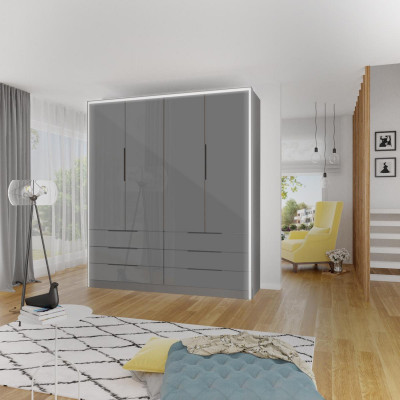 Vielúčelové police 207cm skříňka Regál úložný skříň šatní skříň šatník Nové