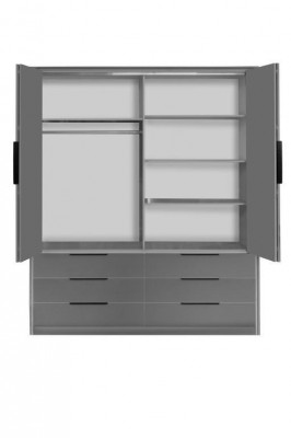 Vielúčelové police 207cm skříňka Regál úložný skříň šatní skříň šatník Nové