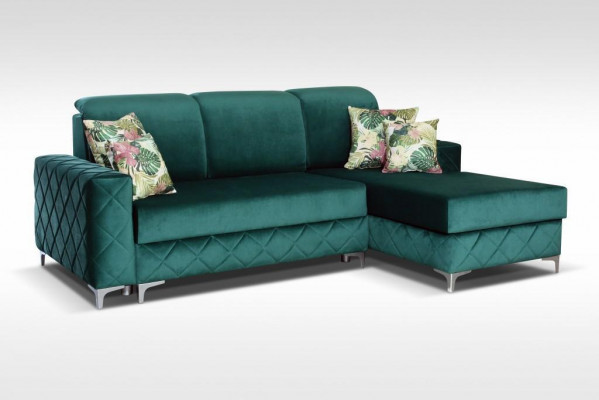 Wohnlandschaft Sofa Sitz Esk Ecksofa L-form Italien Sofas Textilsofa Couch Neu Obývací krajina Pohovka Sedadlo Esk Rozkládací sedací souprava L-tvar Italské pohovky Textilní pohovka Gauč Nový