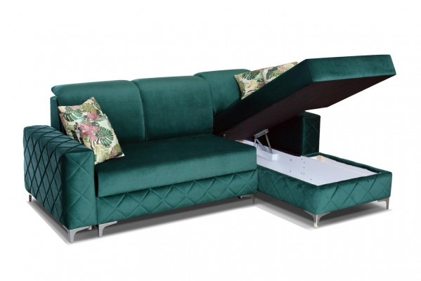 Wohnlandschaft Sofa Sitz Esk Ecksofa L-form Italien Sofas Textilsofa Couch Neu Obývací krajina Pohovka Sedadlo Esk Rozkládací sedací souprava L-tvar Italské pohovky Textilní pohovka Gauč Nový