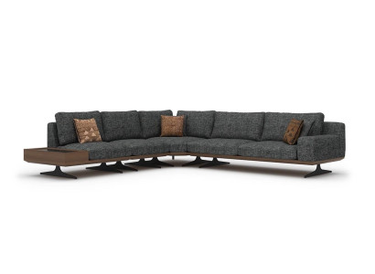 Luxus Ecksofa L Form Neu Modern Garnitur Wohnzimmer Polstermöbel Einrichtung