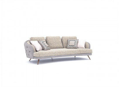 Luxus Designová třísedací sedačka Chesterfield Nový nábytek