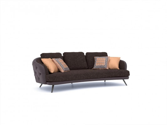 Kompletní nábytek moderního Chesterfield obývacího pokoje třísedák.