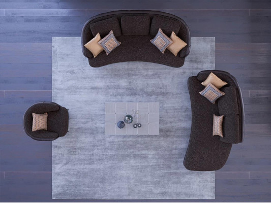 Obývací pokoj Moderní Kompletní Chesterfield 2x Pohovka třímístná Relax Nový Křeslo