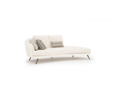 Pohovka třímístná potah textil moderní relaxační sezení luxus nábytek do obývacího pokoje.