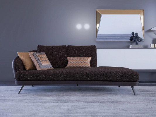 Sofa třímístná Relax obývací pokoj čalouněný nábytek Chesterfield Nový nábytek