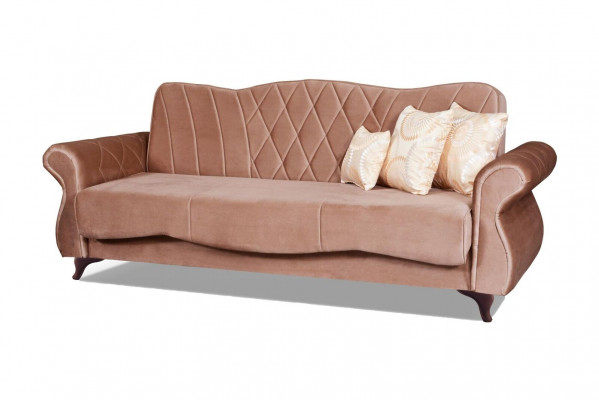Schlafsofa Polster Sofa Couchen Dreisitzer Textil Neu Sofa 3 Sitzer Sofas Couch Pohovka se spaním Potah Pohovka Pohovka Třímístná Textilie Nová Pohovka 3 Místná Pohovky Pohovka