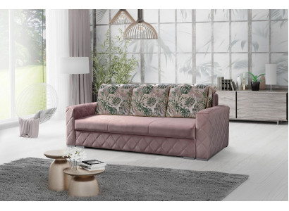 Luxusní pohovka v moderním stylu Big xxl pohovka pohovka 3místná textilní sedačka pohovka.