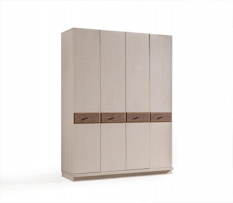 Elegantní šatní skříň Luxus Skříň Moderní Ložnice Nábytek Novinka
