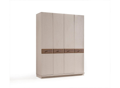 Elegantní šatní skříň Luxus Skříň Moderní Ložnice Nábytek Novinka