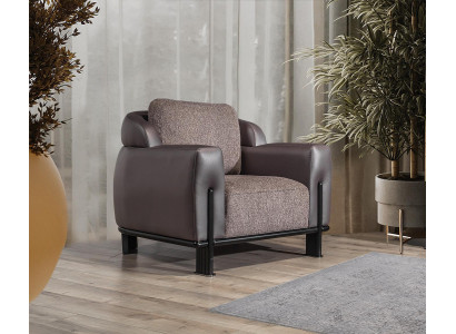 Moderní křeslo Design Obývací pokoj Nábytek Modrá barva Luxusní styl Novinka