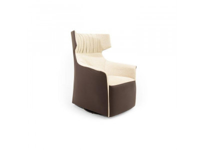 Styl židle Moderní design Obývací pokoj nábytek Hnědá barva Luxus Nový.