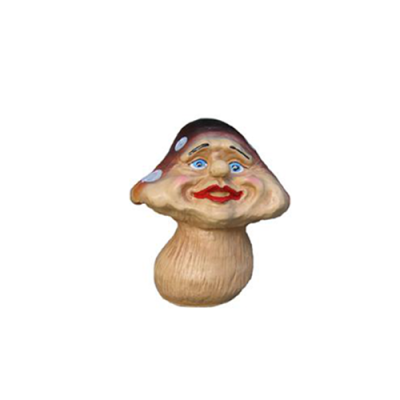 Socha Houby Dům Socha Zahrada Figurky 18 cm Sochy Sochy Figurka Nové