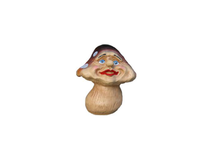 Socha Houby Dům Socha Zahrada Figurky 18 cm Sochy Sochy Figurka Nové