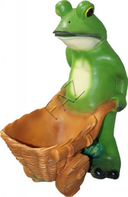 Design figura žáby zahradní socha sochy sochy sochy dekorace c652