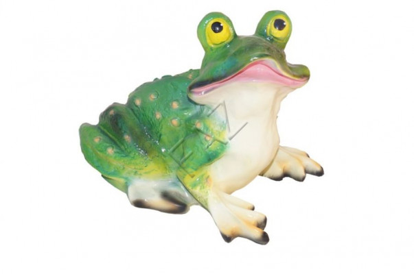 Design žáby Figurka Zahrada Socha Sochy Sochy Dekorace c807