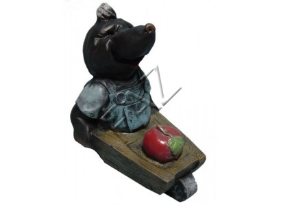 Design sochy krtka zahradní socha socha figuríny dekorace Novinka c240.
