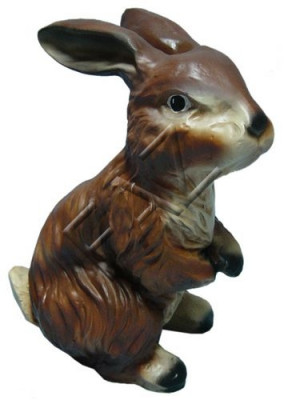 Design králík figurka zahradní socha sochy sochy dekorace c89