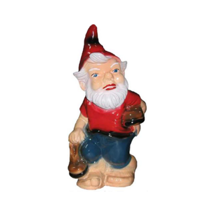 Zahrada Dům Dekorace Socha Sochařské Umění Dekorační Figurky Trpaslík Ruční Práce M15