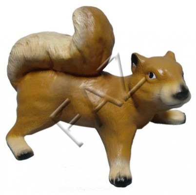 Design Veverka Socha Zahrada Socha Figurína Sochy Dekorace Nový