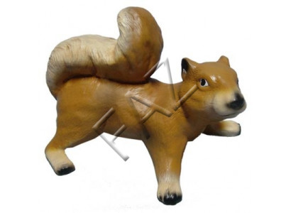 Design Veverka Socha Zahrada Socha Figurína Sochy Dekorace Nový