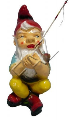 Design skřítka figura zahradní socha sochy sochy dekorace deko nové