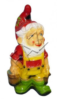 Design Trpaslík Figura Socha Figuríny Sochy Dekorace Dekor Nový Zahrada
