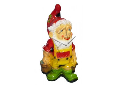 Design Trpaslík Figura Socha Figuríny Sochy Dekorace Dekor Nový Zahrada