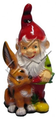 Design Trpaslík Socha Zahrady socha Figur Skulptura Figuríny Dekorace Deko Nový