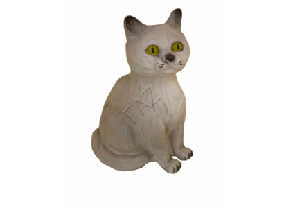Design Kočka Socha Zahrada Socha Socha Figur Skulptury Dekorace C433 Nové