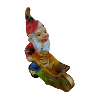 Zahrada Dům Dekorace Figura Socha Sochy Dekorace Trpaslík Ruční Práce M11