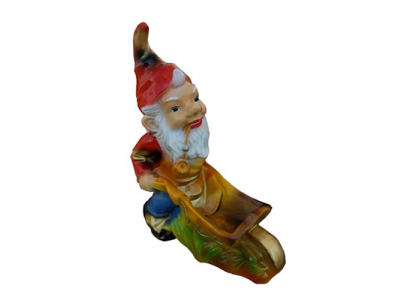 Zahrada Dům Dekorace Figura Socha Sochy Dekorace Trpaslík Ruční Práce M11