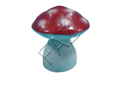 Design Houbový obrázek Socha Socha Figuríny Sochy Dekorace Deko Nový