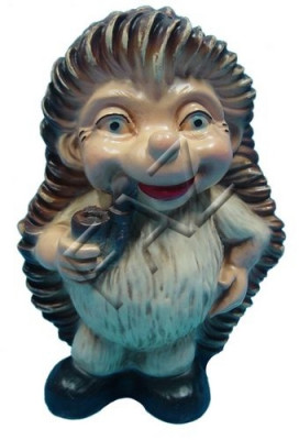 Design Ježek Socha Socha Figuríny Sochy Dekorace Deko Nové C36