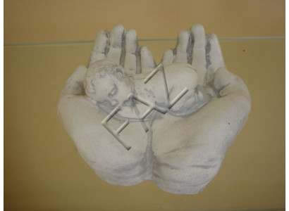 Design Ruce Figura Socha Socha Figur Skulptury Dekorace Dekor Nový