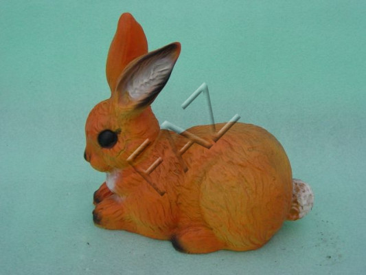 Design Králík Figura Zahrada Socha Sochy Sochy Dekorace c437