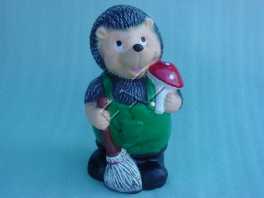 Design Ježek Figurína Socha Sochy Figuríny Sochy Dekorace Deko c426