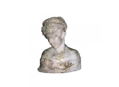 Dekorace Figura Socha Socha 25cm Figuríny Sochy Plastiky Antik Busta R15