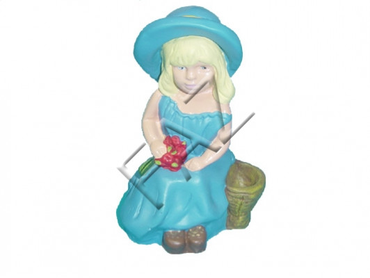 Figura Socha Sochy Princezna Dekorace Dekorace Dekorace Socha Sochy