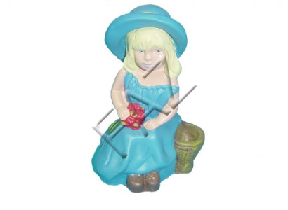 Figura Socha Sochy Princezna Dekorace Dekorace Dekorace Socha Sochy