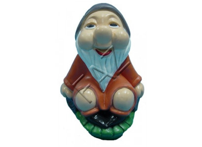 Design Trpaslík Figura Zahrady Socha Sochy Sochy Dekorace Dekorace Nový