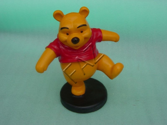 Design Winnie the Pooh Socha sochařská figurína Sochy Sochy Dekorace c420