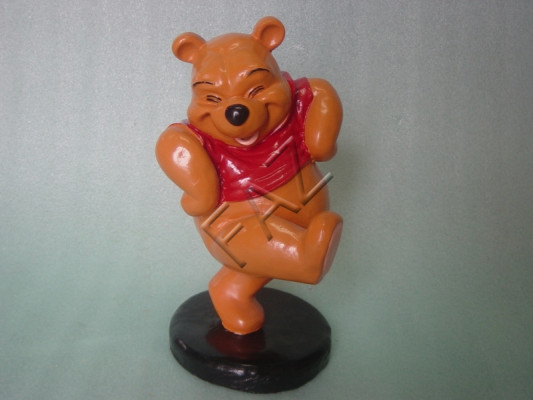 Design Medvěd Figura Socha Sochy Figuríny Sochy Dekorace c420a Nový Dekor